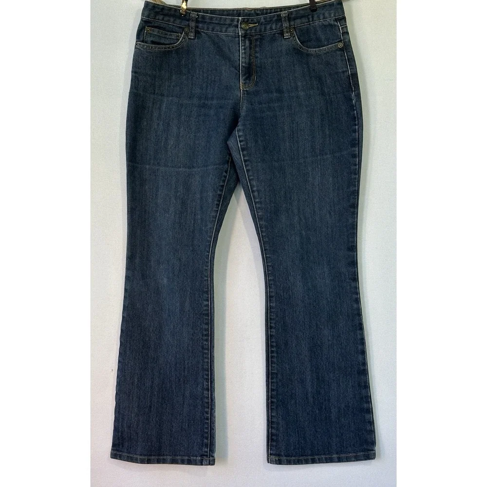 Michael Kors Women's Bootcut  Jeans Sz 10 / 34 X 30